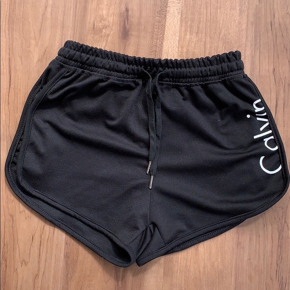 Calvin Klein Pants - Calvin Klein Drawstring Shorts - M